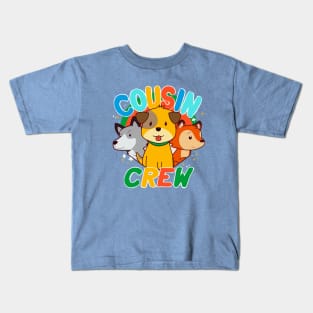 Canine Cousin Crew Kids T-Shirt